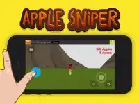 Apple Sniper Shooter 3D Screen Shot 3