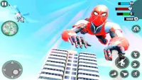 Amazing Spider Iron Hero - Crime City Simulator Screen Shot 4