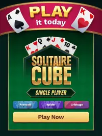 Solitaire Cube: Single Player (Classic Klondike) Screen Shot 4
