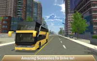 City Bus Coach SIM 3 Screen Shot 1