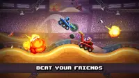 Drive Ahead! - Fun Car Battles Screen Shot 1