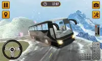 Bus Uphill Climb Racing 3D - Mountain Climb Sim Screen Shot 2