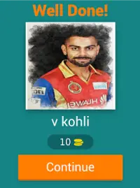 Guess the IPL Cricket Player Screen Shot 9