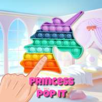 Pop it girls toy: Unicorn pop it game