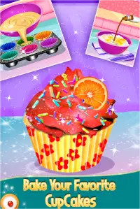 Glitter Food - Kids Cafe Screen Shot 3