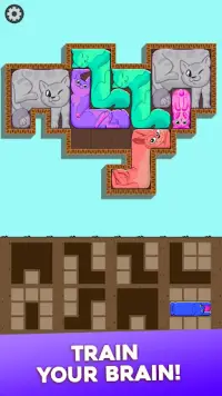 Puzzle Cats Screen Shot 3