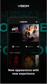 Vision  : Live TV, Film & Seri Screen Shot 0