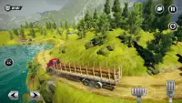 Tractor Trolley Farming Transport: Offroad Drive Screen Shot 14