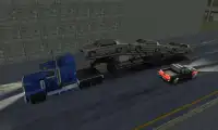 車のトランスポータートラック3Dシム Screen Shot 13