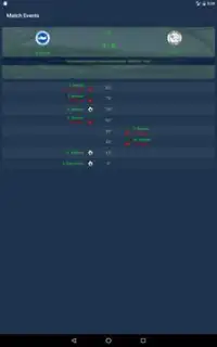 Live Results - English League Screen Shot 3