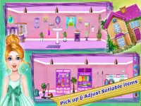 Doll House Clean - Home Cleanup Girls Game Screen Shot 3