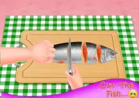 Tasty Sushi Recipe Master -Cooking at Home Kitchen Screen Shot 3
