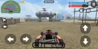 Racing Kart 3D: Desert race Screen Shot 3