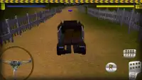 Offroad Bumpy Army Truck Drive Weapons Transport Screen Shot 3