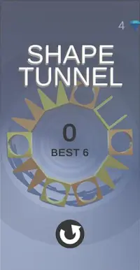 Tunnel Rush Mania Reflex Infinite Rotator Game Screen Shot 2