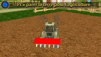 Tracteur agricole pilote: village Simulator 2021 Screen Shot 1