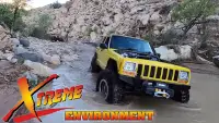 Xtreme offroad 4x4 Jeep Racing Screen Shot 1