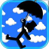 Free Falling Man Escape