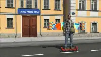 Hoverboard Flying Gift Delivery 3D Screen Shot 8