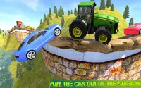 Новый трактор Натяжение Simulator 2018: Трактор иг Screen Shot 6