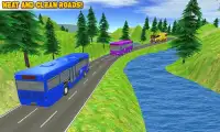 Offroad Berg Bus Simulator 17 Screen Shot 1