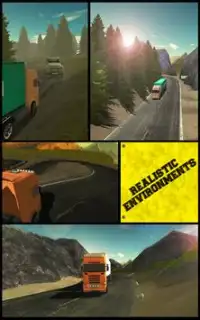 Urban Truck Simulator Screen Shot 8