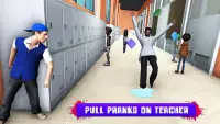 High-School-Bösewichte-Gang: Bully Boys Tricks Spi Screen Shot 1