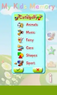 My Kids Memory - Memory game Screen Shot 5