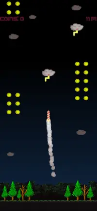 Rocket Mania - The Rocket Game Screen Shot 0