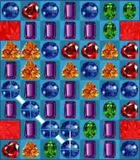 Gem Blast Match 3 Game Screen Shot 3