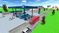Uphill Bus Simulator Telolet 3D: Bus Transporter 2 Screen Shot 4