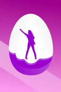 Princesa jogo Surprise Eggs Screen Shot 1