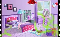 Pink Bedroom - Games for Girls Screen Shot 2