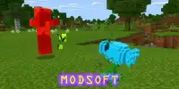 Plants vs Zombies Minecraft Mod Screen Shot 1