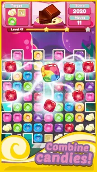Candy Safari - 2019 Match-3 Puzzle Game Screen Shot 2