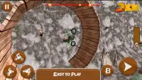 Реальная мотоцикл Racing Stunt Endless Adventure G Screen Shot 6