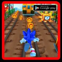 Free Subway S.Sonic Run Adventure Screen Shot 2