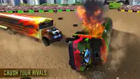 Demolition Derby Bus Racing 3D Screen Shot 2