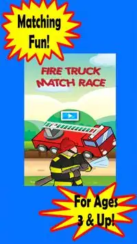 Fire Truck Games for Toddlers Screen Shot 1