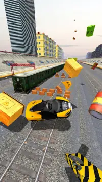 Crash Car Jump - Mega Ramp Cars Stunt Game Screen Shot 4