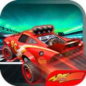 Mcqueen Car Racing League Game