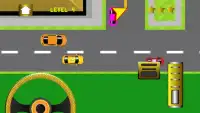 Taxi Driver Game Screen Shot 4