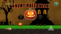 Angry Halloween Adventure -  " Jump & Shooter" Screen Shot 0