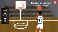 Nifty Hoopers Basketball Game Screen Shot 6