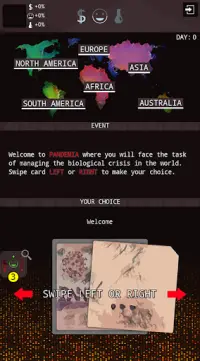 Pandemia: Virus Outbreak Screen Shot 3