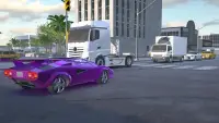Classic Car Simulator Game Screen Shot 2