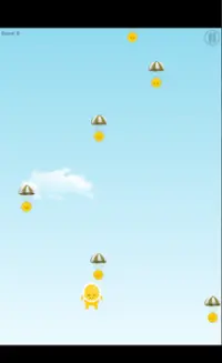 jelly jumping game Screen Shot 2