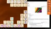 Word Puzzle Screen Shot 1