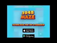 2048 maze Screen Shot 1