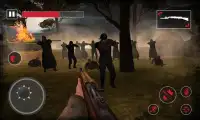 World War 2 Zombie Survival: WW2 Fps Shooting Game Screen Shot 0